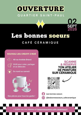 18 sept 2026 - INAUGURATION DU CAFE CERAMIQUE