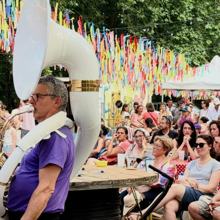 21 juin 2026 - FETE DE LA MUSIQUE GUINGUETTE A LEON