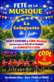 FETE DE LA MUSIQUE -LA GUINGUETTE A LEON